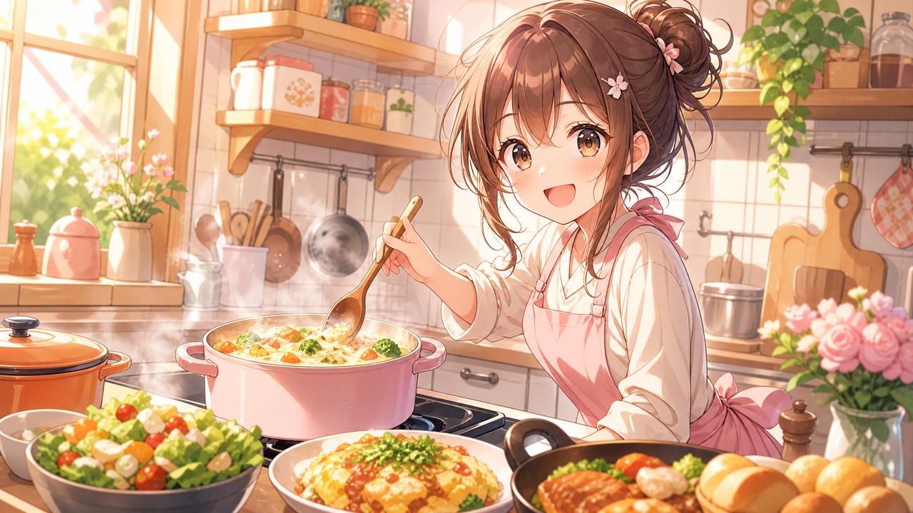 捷克街头动漫-美食生活动漫